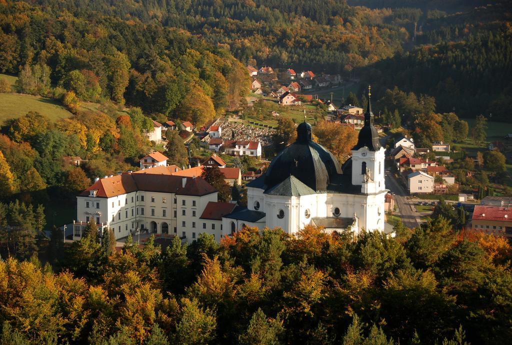 Brezina  Farma Noe旅馆 外观 照片