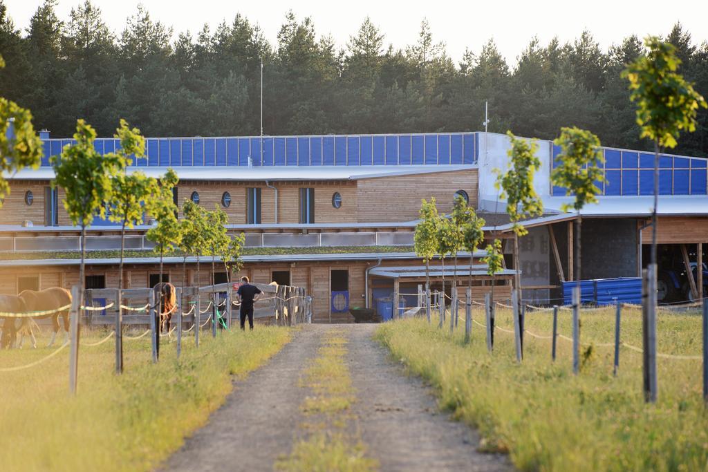 Brezina  Farma Noe旅馆 外观 照片